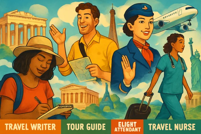 Careers for people who love travel