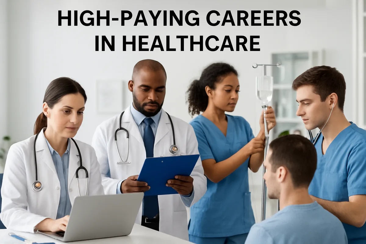 high-paying healthcare careers