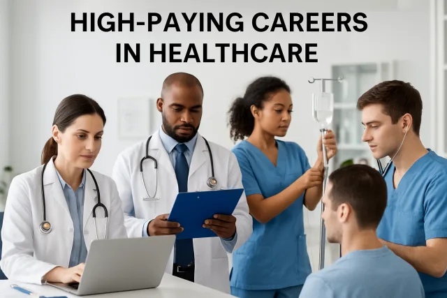 high-paying healthcare careers