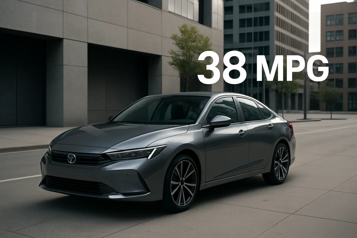 Cars That Get Over 40 MPG