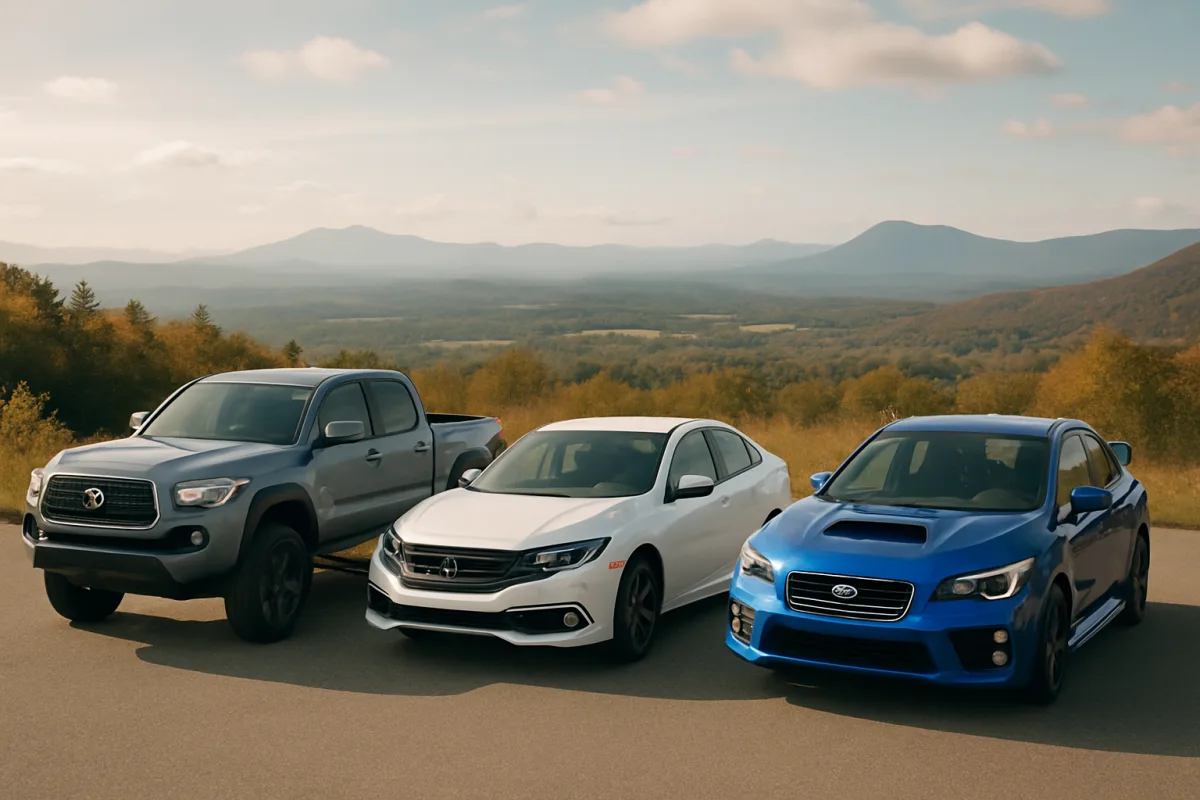 Cars That Hold Value After 5 Years