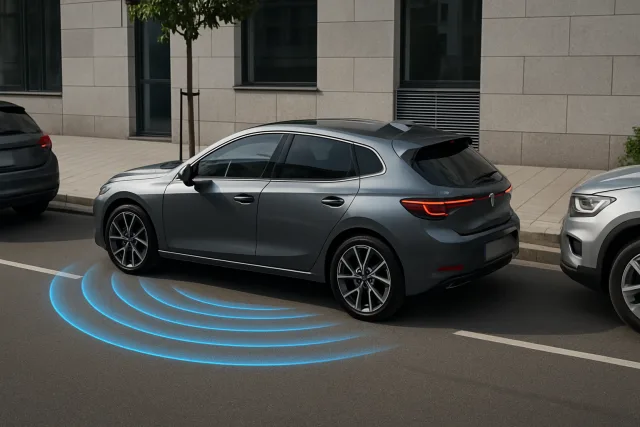 Cars with Best Parking Assist technology