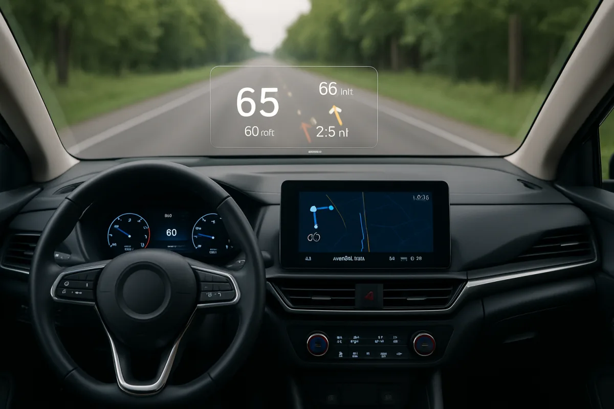 Cars With Heads-Up Display