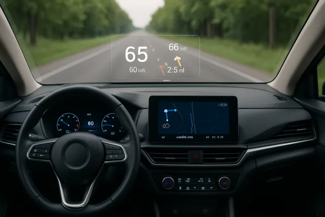 Cars With Heads-Up Display