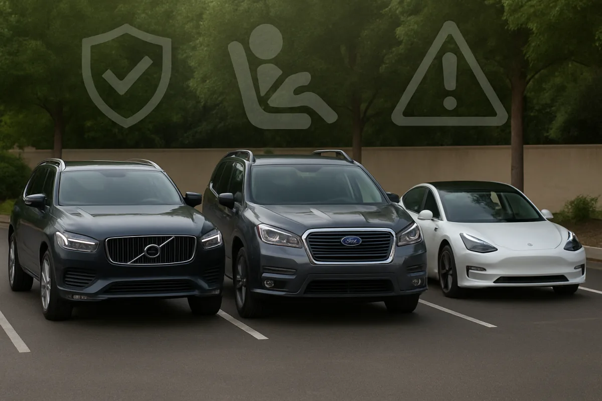 Cars With the Best Safety Ratings