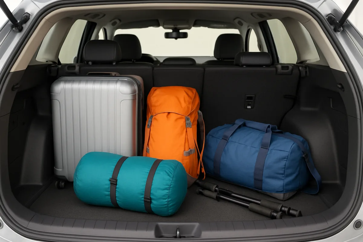 Cars with the most cargo space
