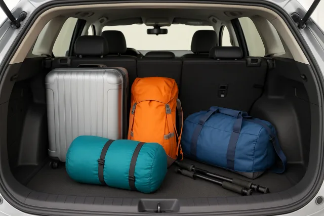 Cars with the most cargo space