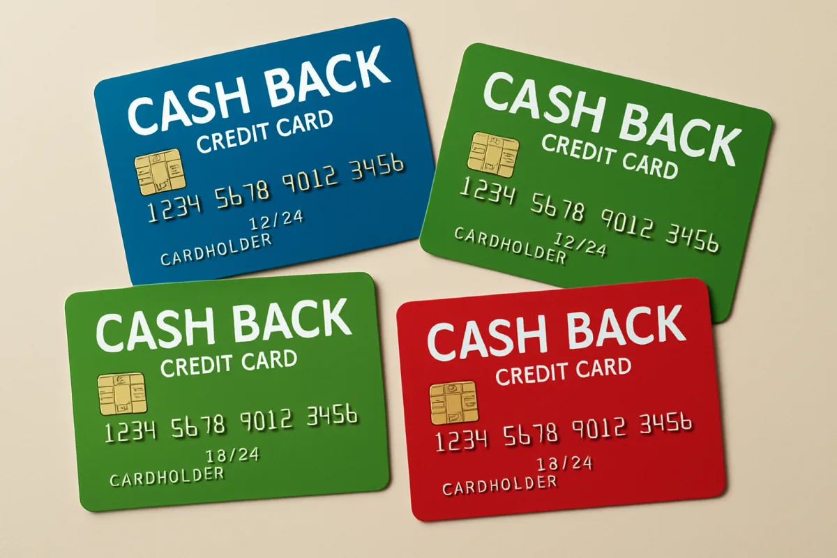 Cashback Rewards Credit Cards