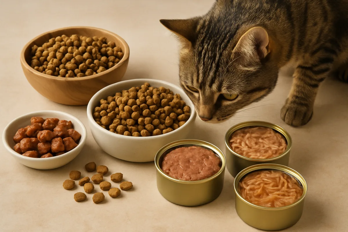 Cat food for picky eaters