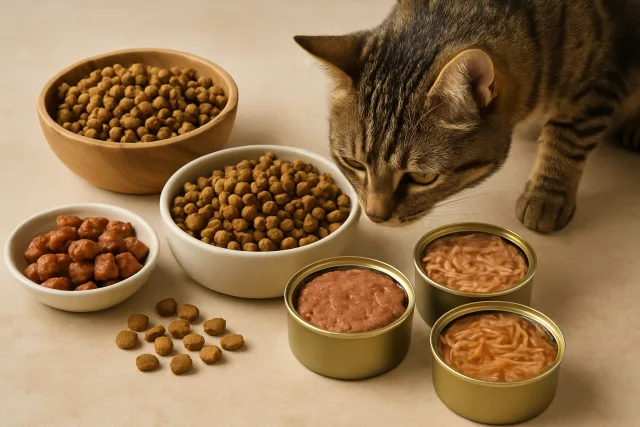 Cat food for picky eaters