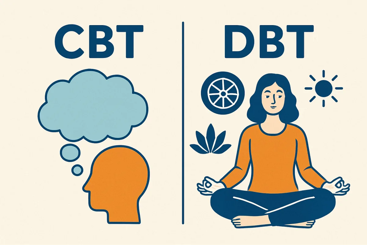CBT vs DBT therapy comparison