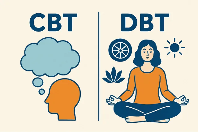CBT vs DBT therapy comparison