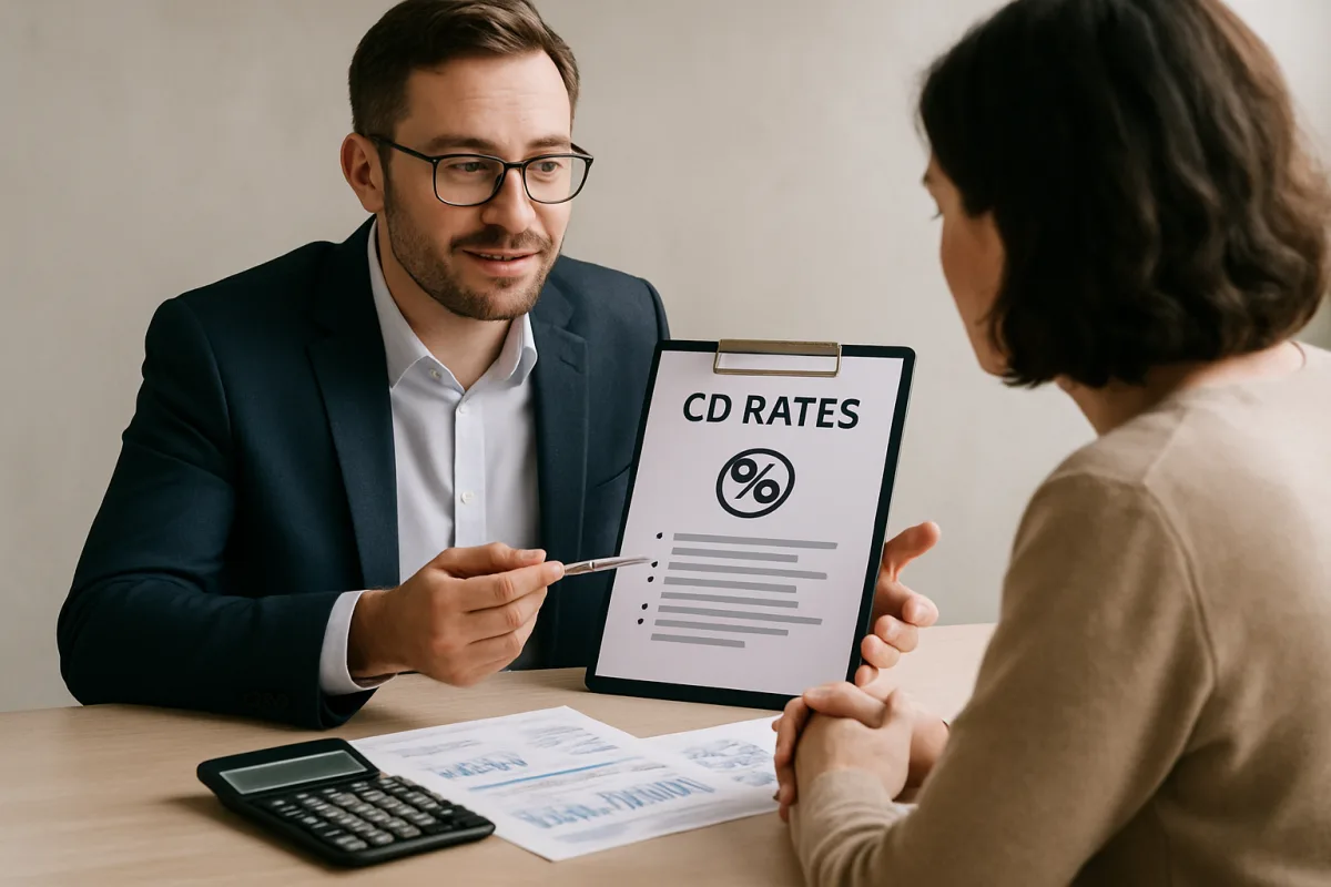 CD Rates Worth Locking In Now