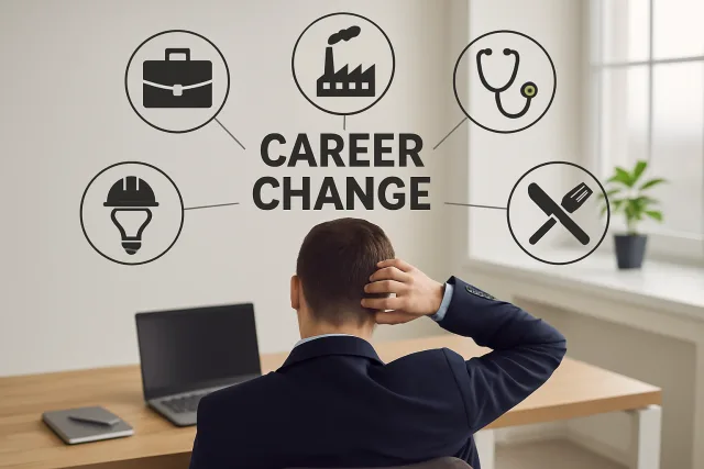 Changing careers successfully