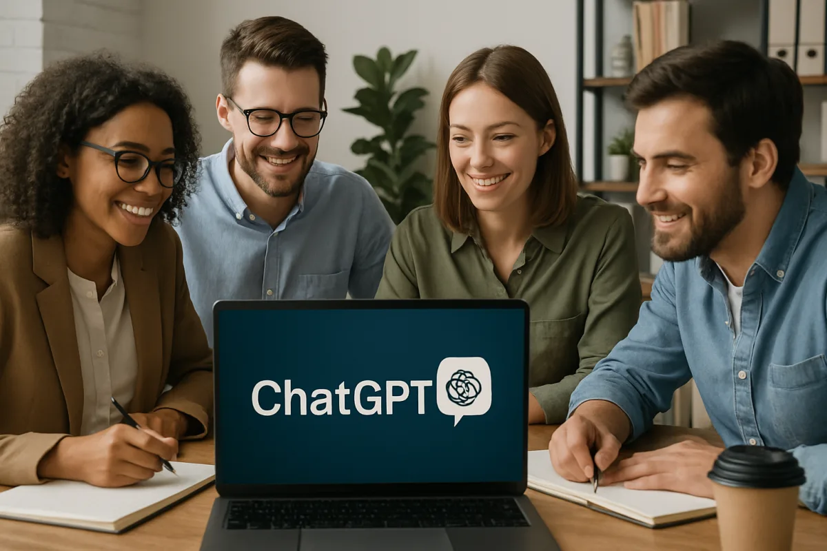 ChatGPT for Marketing Teams