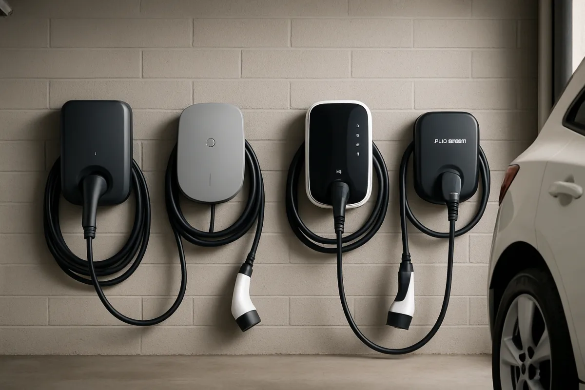 Affordable EV home chargers for electric vehicles