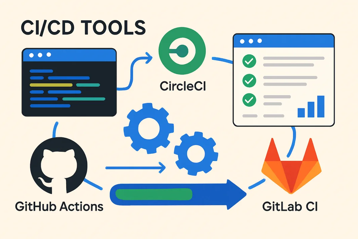 CI/CD Tools for Small Dev Teams