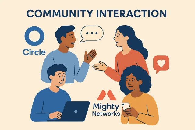 Circle vs Mighty Networks comparison