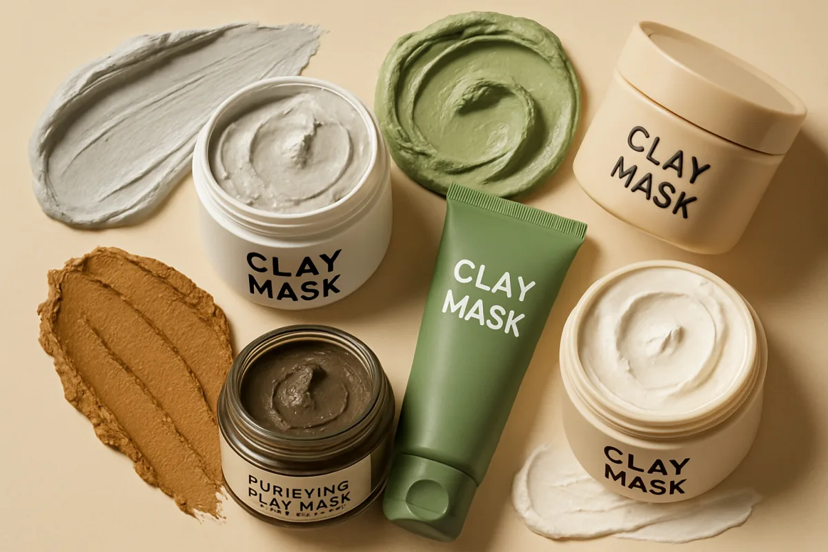 Clay Masks for Oily Skin