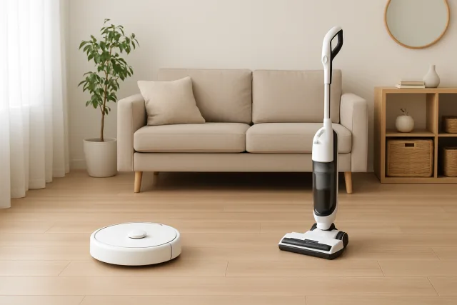 cleaning routines for busy people
