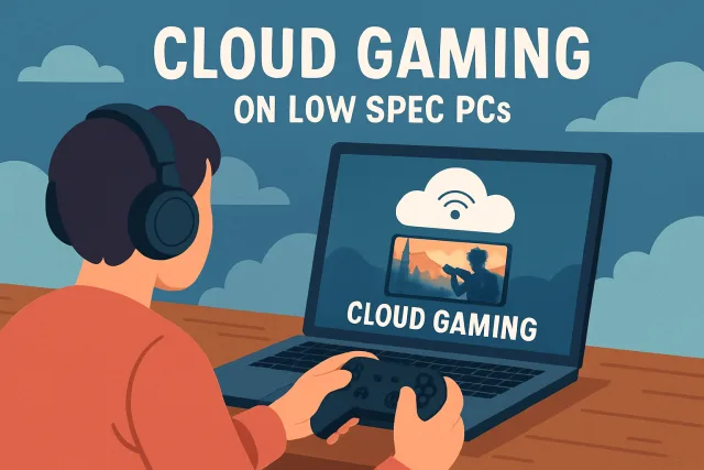 Cloud gaming on low spec PCs
