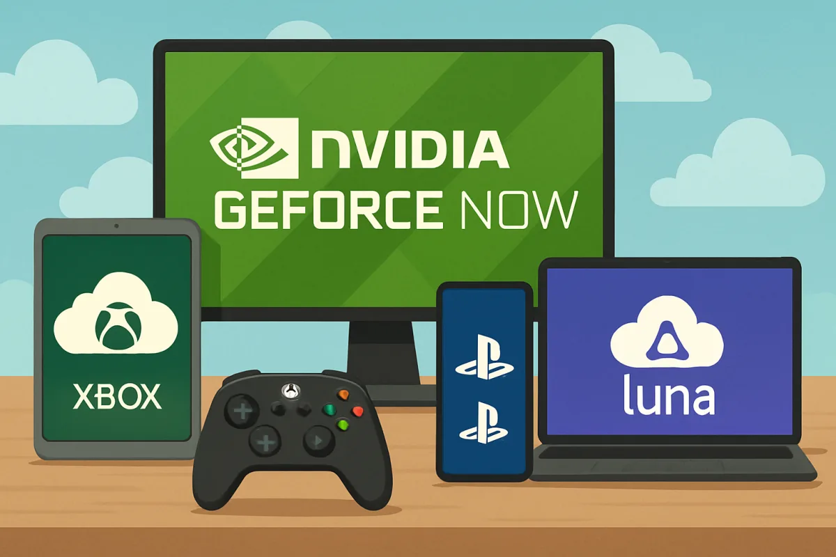 Cloud Gaming Services