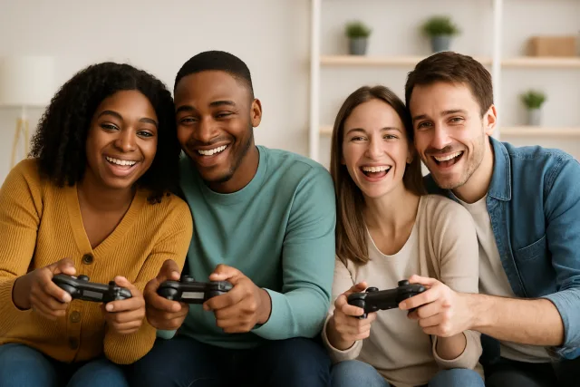 Co-op games for couples tech