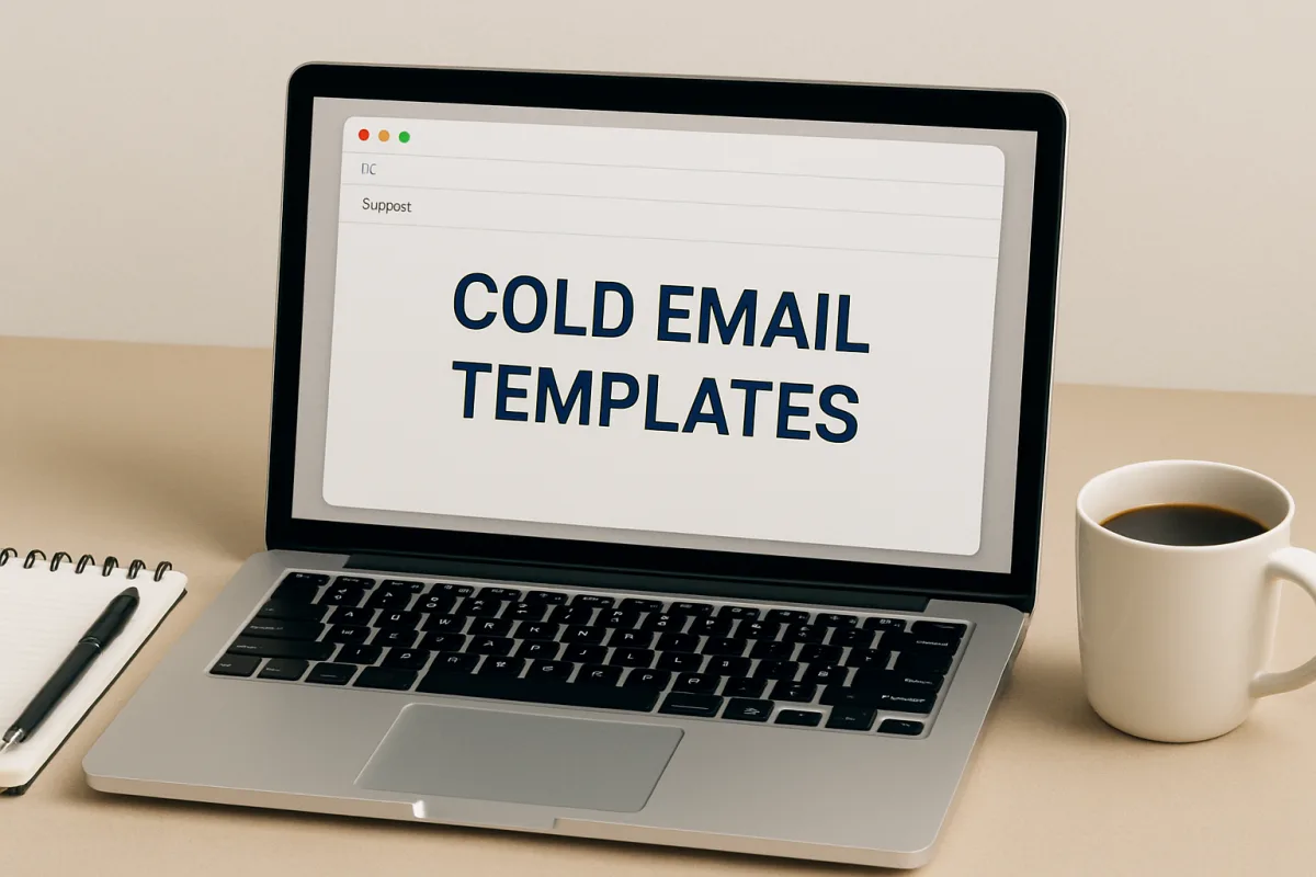 Cold Email Templates