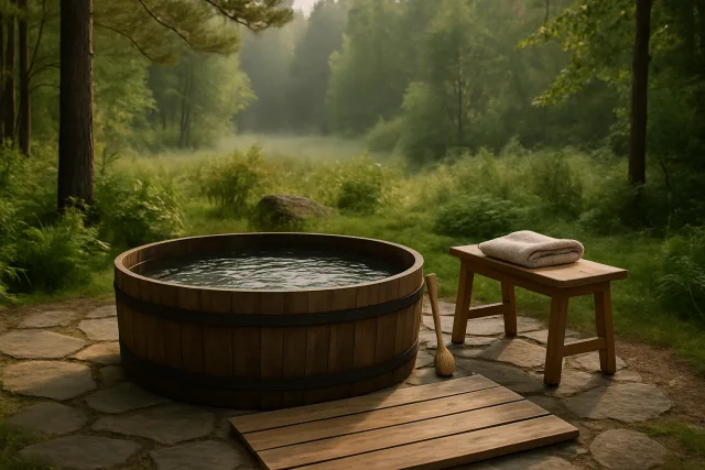 Cold plunge benefits and risks overview