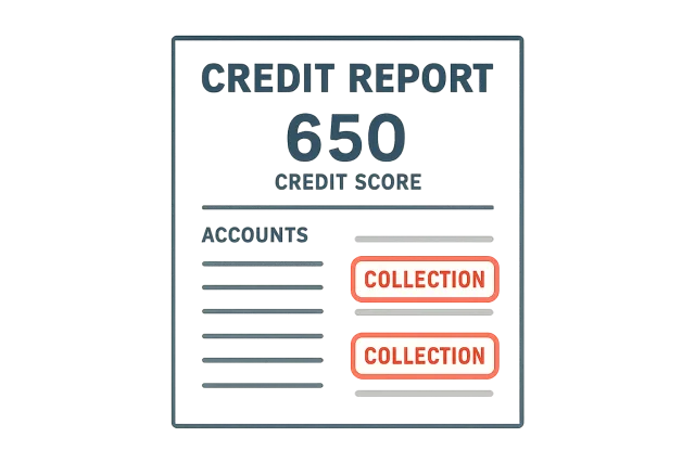 Collections on your credit report