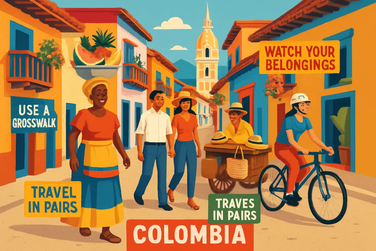 Colombia Travel Safety and Tips