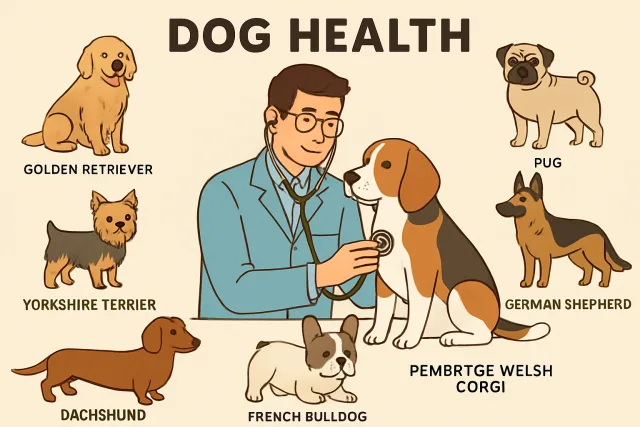 Common Dog Health Issues by Breed