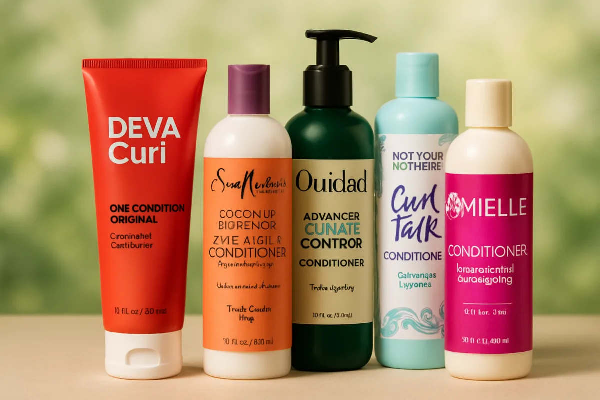 Conditioners for Curly Hair