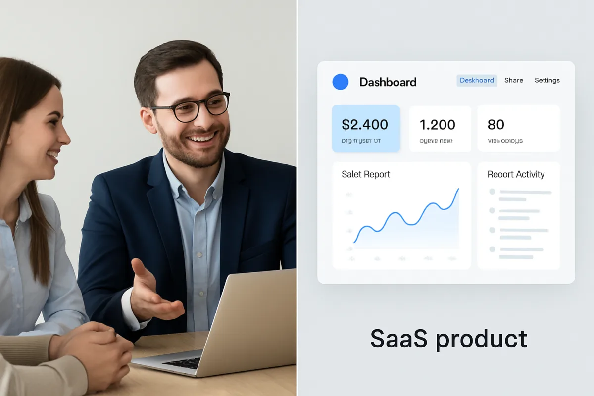 Consulting vs SaaS business models comparison