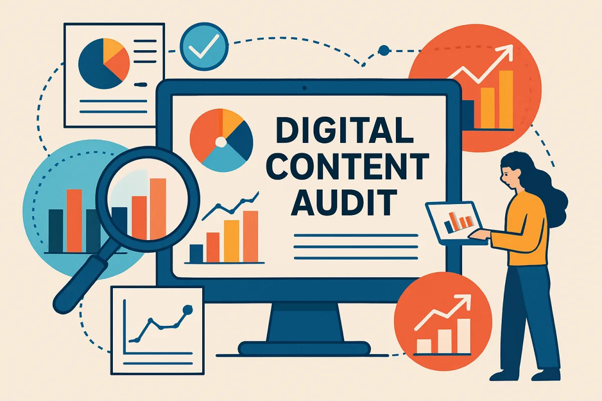 Content Audit process overview