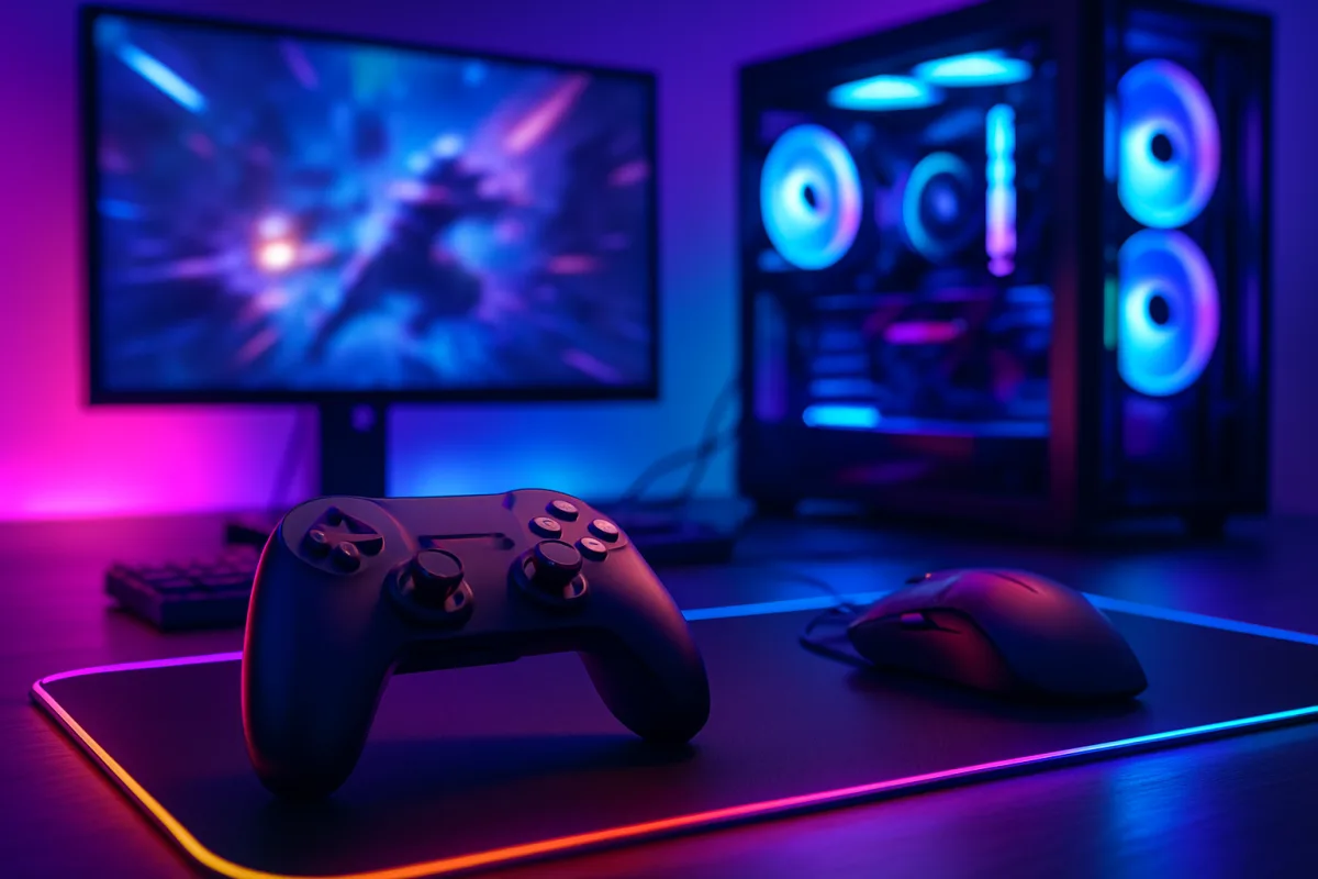 Controller vs Mouse for PC Gaming comparison