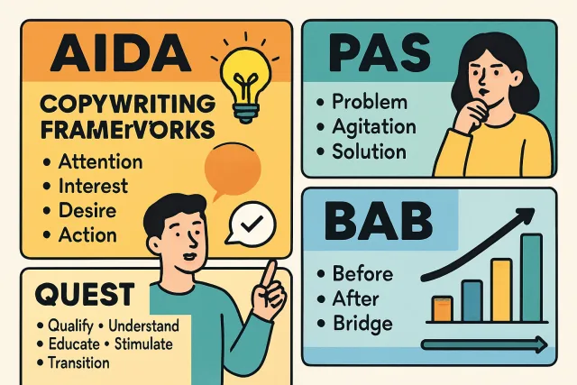 copywriting frameworks for sales