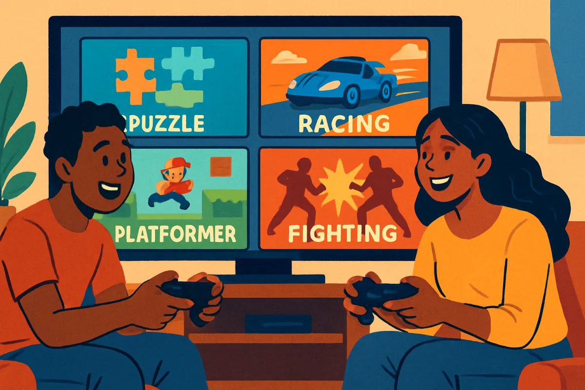 Couch co-op games for 2 players
