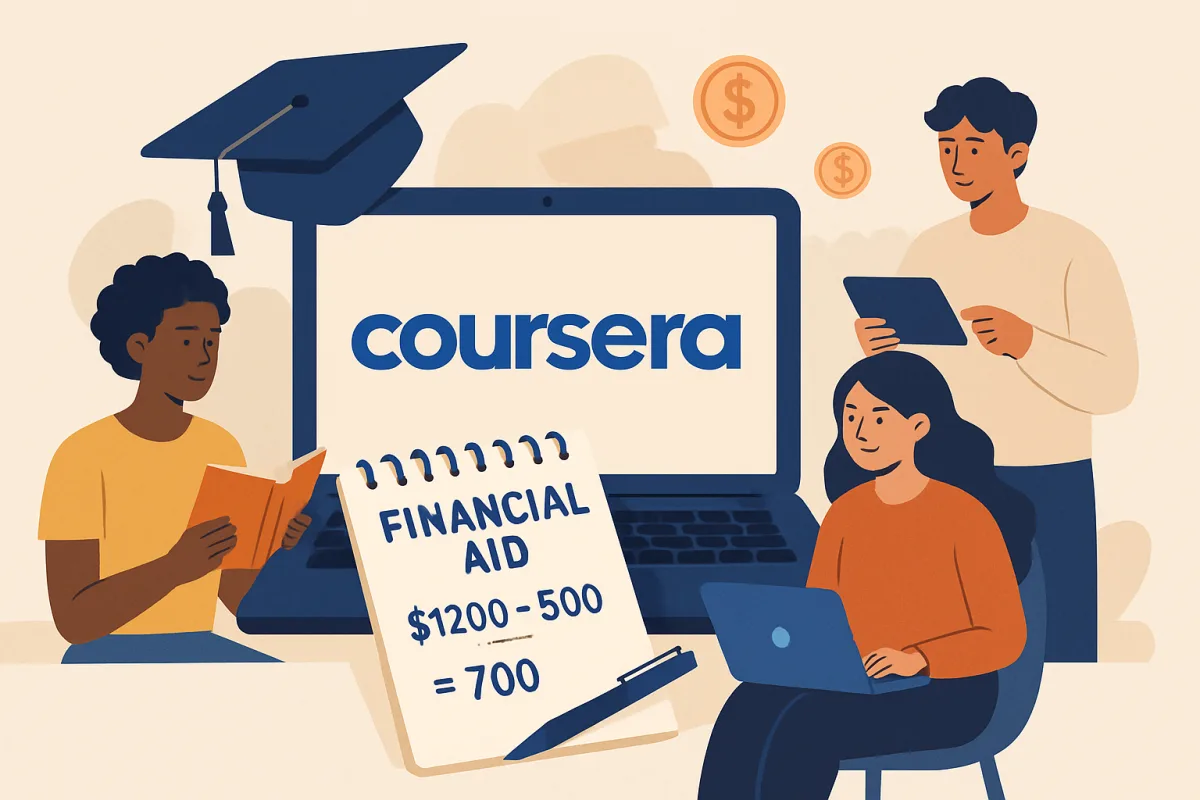 Coursera Financial Aid Guide