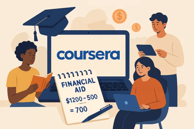 Coursera Financial Aid Guide