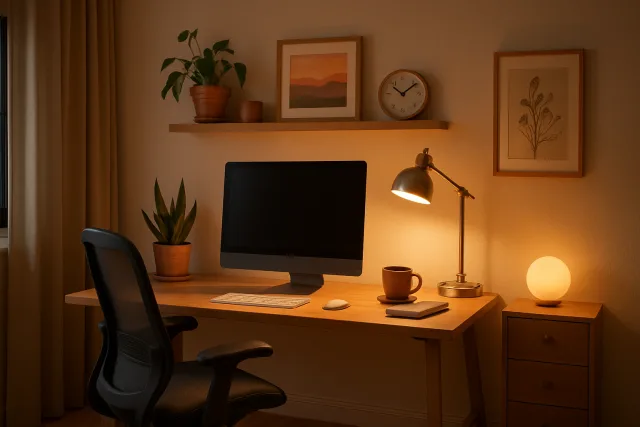 Cozy home office design ideas