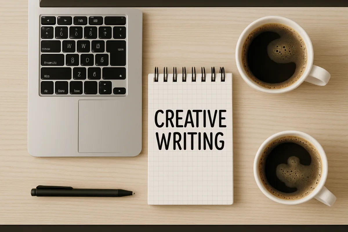 Creative Copywriting Bootcamp workspace