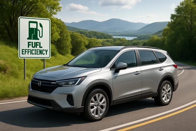 Crossover SUVs With Best MPG