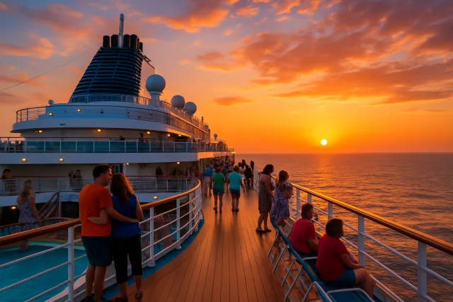 Cruises for First Timers