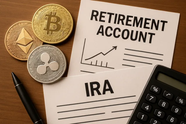Crypto in Retirement Accounts