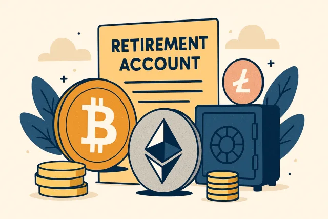 Crypto Retirement Accounts with Bitcoin and Ethereum