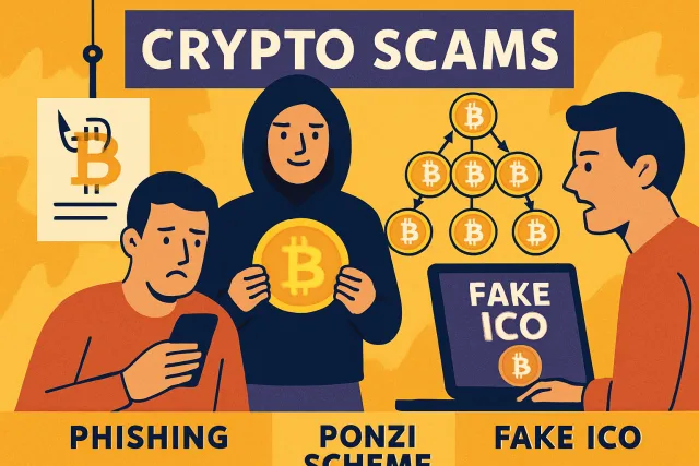 crypto scam types