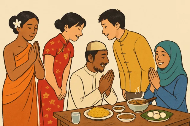 Cultural etiquette in Asia travel