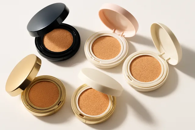 Cushion Foundations display