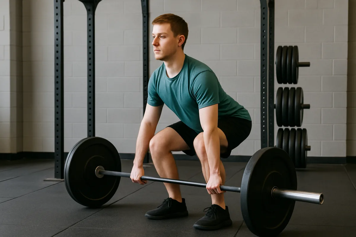 Deadlift Form for Beginners